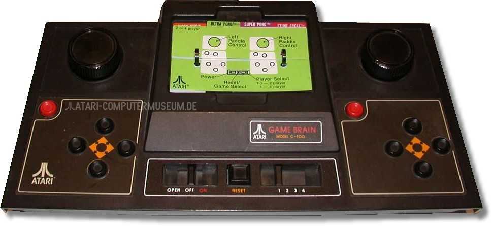 Atari C-700 Game Brain